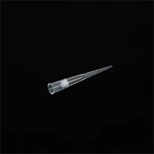 Laboratory Pipette Plasticware 50ul 200ul Transparent Robotic Pipette Tips With Filter Tecan MCA