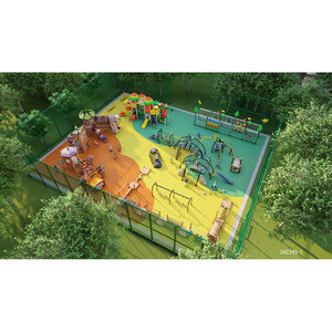 Área <span class=keywords><strong>de</strong></span> juegos infantil personalizable, diseñada según <span class=keywords><strong>el</strong></span> sitio, <span class=keywords><strong>de</strong></span> alta calidad y diseño moderno - Product Image 1