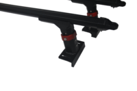 Barres transversales universelles réglables pour benne de pick-up TCAL TK-02-2, barres de chargement robustes en aluminium pour camping en plein air et overlanding