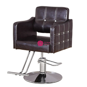 Poltrone da <span class=keywords><strong>Parrucchiere</strong></span> Yicheng, Sedie Eleganti per Taglio e Styling, Poltrone Idrauliche Girevoli e Regolabili in Altezza in Vendita - Product Image 2