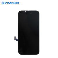 Écran LCD de téléphone portable pour iPhone 14, assemblage d'écran LCD Incell pour réparation d'iPhone, adaptateur avec garantie d'un an