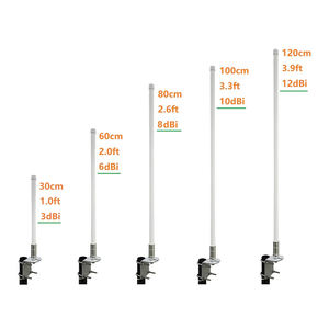 เสาอากาศสถานีฐานไฟเบอร์กลาสแบบรอบทิศทาง 8dbi สำหรับภายนอกอาคาร 915MHz  Lora 915 mhz - Product Image 1