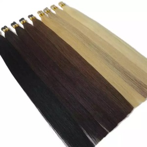 จัสมินบิวตี้ ขายส่งผมต่อแบบ I-Tips เรมี่แฮร์ ดับเบิ้ลดรอว์น เคอราติน ไอทิป ผมต่อแบบเวอร์จิ้น เคอราติน - Product Image 4