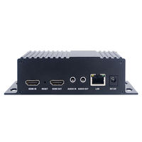 Nuevo Codificador SRT NDI | Codificador/Decodificador de Video HX H.265 4K para Transmisión en Vivo