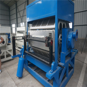 Automatic Tray Making Machine High Efficiency Pulp Molding System Pump Motor Core Components 1000-4000 Pieces/Hour Flat - Product Image 5
