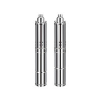 Pompe immergée en acier inoxydable 220V/380V avec turbine en plastique pour l'alimentation en eau domestique et le surpressionnement SD 220V Pompe immergée SD