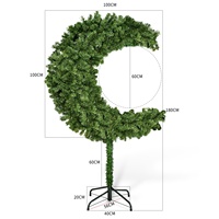 Arbre décoratif du Festival du Ramadan, 6 pieds, arbre de lune de l'Aïd, décor du Ramadan, en Stock