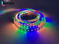 Venta al por mayor RGBW Direccionable Led Strip 12V 24V Digital 60 LEDS/M Impermeable UCS2904 Programable TM1814 LED Strip Light