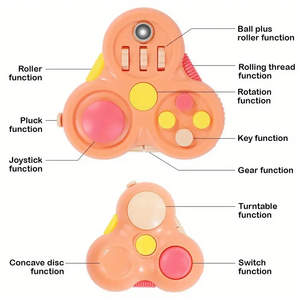 Đa chức năng ngón tay <span class=keywords><strong>Spinner</strong></span> đồ chơi cảm giác đồ chơi giảm căng thẳng <span class=keywords><strong>Cube</strong></span> chàng trai cô gái cầm tay <span class=keywords><strong>Spinner</strong></span> căng thẳng cứu trợ lo lắng <span class=keywords><strong>Cube</strong></span> trò chơi - Product Image 5