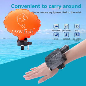 Braccialetto di emergenza salvavita personalizzato OEM nuoto Anti annegamento <span class=keywords><strong>per</strong></span> Trekking in <span class=keywords><strong>mare</strong></span>/vela/Jet surf/Parasailing - Product Image 2