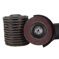 Отрезной и шлифовальный лепестковый круг 115*22 мм для металла, абразивный, для полировки и очистки, инструменты, диски, круги