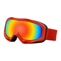 RTS Baikang 7029 logo personnalisé coupe-vent UV400 adulte enfant lunettes snowboard lunettes ski gaz