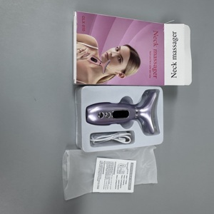 Nouvel appareil de beauté électrique pour le cou, design innovant, chauffant et vibrant, masseur facial et cervical, <span class=keywords><strong>aide</strong></span> à réduire le double menton, pour la beauté à <span class=keywords><strong>domicile</strong></span> - Product Image 6