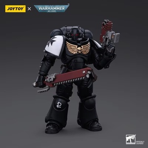 JOYTOY Dark Source para 40K Black Church, PVC Advance Moto Match Assault Arbiter, 1:18, Articulado - Product Image 3