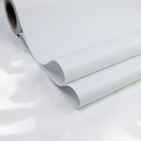 Rouleau de bâche PVC Flex Lona en gros, bâche frontlit et backlit, vinyle Scrim imperméable résistant aux UV, matériau d'impression pour caisson lumineux