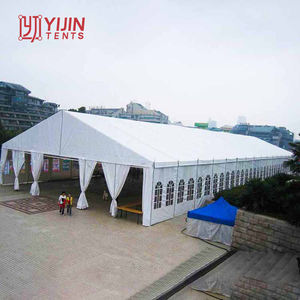 เต็นท์งานเลี้ยงขนาด 5x10 เมตร, 20x20 เมตร, 20x60 เมตร สำหรับจัดงานกลางแจ้ง - Product Image 1