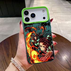 Cover <span class=keywords><strong>per</strong></span> Telefono di Alta Qualità IMD, Custodia Anime Ghost <span class=keywords><strong>Killer</strong></span> <span class=keywords><strong>per</strong></span> iPhone 17 16 15 14 Pro Max - Product Image 2