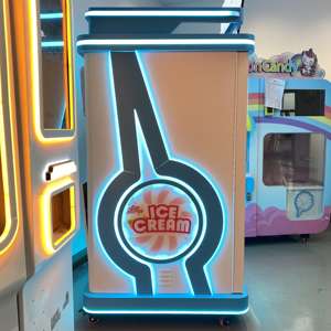 JOY FUNPLAY Factory Manufacture Fully Automatic Ice Cream <strong>Machine</strong> with Vending <strong>Machine</strong> - Product Image 4