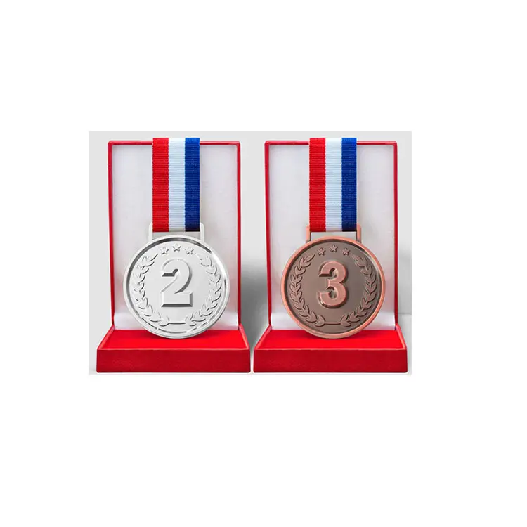 Huy chương chung cho các sự kiện thể thao khác nhau vàng bạc và đồng