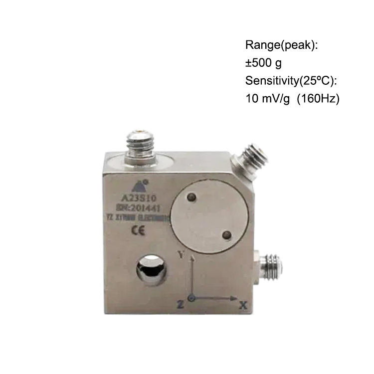 IEPE Type Explosion-Proof Triaxial Accelerometer Sensor
