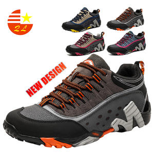 מפעל מכירה ישירה חיצונית טיולים רגליים קולומביה נעליים בטיחות לוגו מותאם אישית נעלי בית - Product Image 1