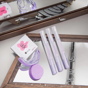 2025 Ivismile Ce certificado profesional mejores productos de blanqueamiento dental en el hogar Kit de blanqueamiento dental con acelerador Led - Product Image 1