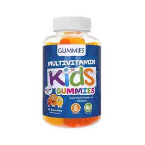 Gommes multi-vitamines OEM naturelles pour la santé et l'immunité pour enfants Gommes multi-vitamines colorées pour enfants - Product Image 2