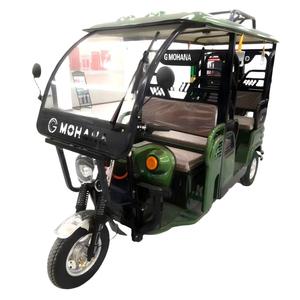 Triciclo eléctrico tuk-tuk de 60 V/72 V y 1200 W, económico, de China, para 6 pasajeros, para taxis. - Product Image 1
