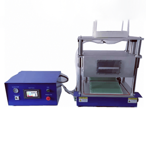 Lithium Battery 3-in-1 Hot Sealer Machine for Cell Preliminary Top/Side Sealing & Vacuum Sealing and Vacuum Standing - Product Image 1