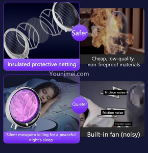 Nouvelle raquette anti-moustiques rechargeable pour l'Afrique, lampe UV, tue-moustiques électrique d'intérieur et d'extérieur, en stock - Product Image 6