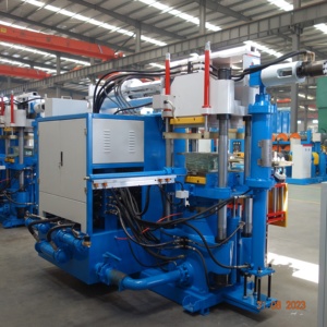 Yatay Dikey Kauçuk Enjeksiyon Pres Makinesi / Kauçuk Enjeksiyon Kalıplama - Product Image 4