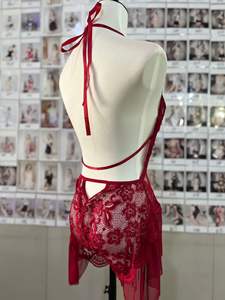 HLY Lingerie sexy pour femme Teddy Body en dentelle transparente Sous-vêtements sexy pour femme Lingerie érotique sans entrejambe pour 18 filles - Product Image 3