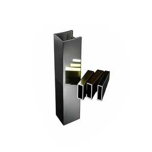 Perfil de Aluminio Extruido en Caliente a Medida para Construcción, Piezas de Soporte de Carga y Componentes de Oficina, Hecho en Vietnam - Product Image 4