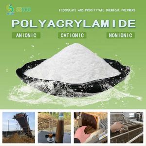 Prodotti chimici biologici assorbente polimero in polvere cationico poliacrilammide per il trattamento delle acque reflue liquide - Product Image 3