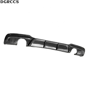 Pour BMW série <span class=keywords><strong>3</strong></span> E90 2006-2011 MP style fibre de carbone lèvre arrière diffuseur arrière lèvre de pare-chocs - Product Image 2