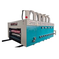 Machine automatique de découpe et de rainurage pour boîtes à pizza électriques, boîtes à fruits, avec PLC pour boîtes en carton, érecteur de cartons