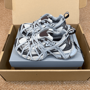 Sneakers de sport de haute qualité pour couple, taille 3XL, dessus en mesh, tissu luxueux, confortable, respirant, chaussures de marche et de course pour hommes et femmes - Product Image 3