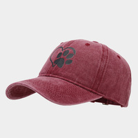 Gorra de Béisbol Unisex Vintage de Algodón Ajustable, Gorra Deportiva con Estilo Desgastado y Bordado