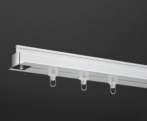 Système de rails de rideaux en aluminium dissimulés, montés au plafond, pour hôpital et clinique - Product Image 4