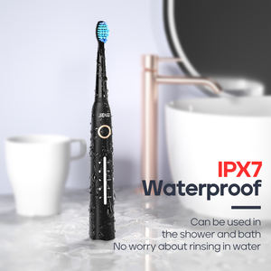 <span class=keywords><strong>SEAGO</strong></span> Fabricante SG958 Blanqueamiento de dientes Cuidado bucal 5 modos de limpieza Recargable Power Sonic Cepillos de dientes eléctricos para regalos - Product Image 6