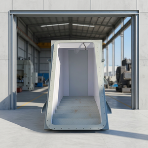 Búnker Subterráneo de 10 pies, 20 pies, 40 pies, Habitación Segura, <span class=keywords><strong>Casa</strong></span> de Emergencia - Product Image 2