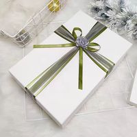 Boîtes rigides personnalisées écologiques avec couvercle et base, en carton recyclable, pour l'expédition, le courrier et l'emballage de détail, avec pelliculage mat