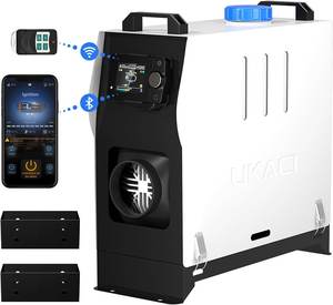 جديد الكل في واحد محمول 12 فولت 24 فولت 5 كيلو وات 8 كيلو وات خيمة خارجية تخييم منزلي ديزل - Product Image 3