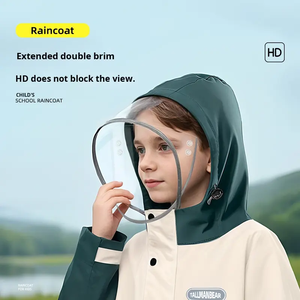 Acquistiamo <span class=keywords><strong>Set</strong></span> Impermeabili per Bambini, Impermeabili e Pantaloni per Ragazzi e Ragazze, <span class=keywords><strong>Set</strong></span> Antipioggia all'Ingrosso per Asili - Product Image 3