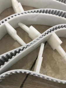 Courroie de distribution à crampons personnalisée de bonne qualité et performante avec dents en métal - Product Image 6