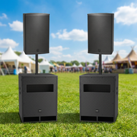 DEKEN FLEX P15 profesyonel sıcak satmak 15 inç hoparlör aktif 2 yollu hoparlör ile 300W ses güç amplifikatörü için konser sahnesi
