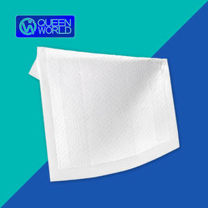 5-laags Katoenen Oppervlakte Absorberende Medische Matras Onderpad Met Zacht Aanvoelend Toiletpapier - Product Image 1