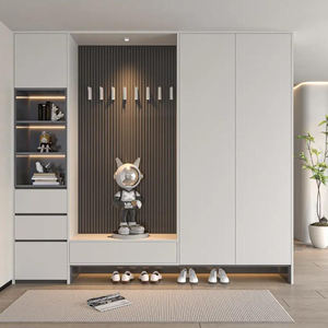 Armoires à <span class=keywords><strong>chaussures</strong></span> personnalisables conçues pour ranger les <span class=keywords><strong>chaussures</strong></span>, adaptées aux meubles de salon. - Product Image 6