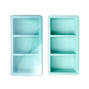 Grand bac à glaçons en silicone pour congélateur <span class=keywords><strong>Super</strong></span> <span class=keywords><strong>cube</strong></span> de soupe 1 tasse moule à soupe en silicone alimentaire pour congélateur - Product Image 1