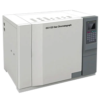 Cromatógrafo de gases de laboratorio asequible con detector FID para análisis de compuestos orgánicos